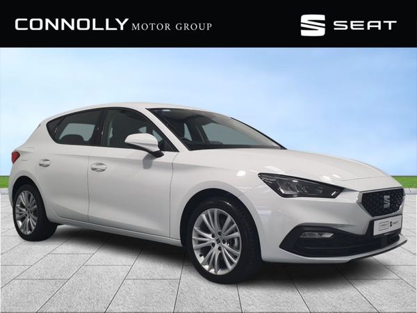SEAT Leon Hatchback, Diesel, 2025, White