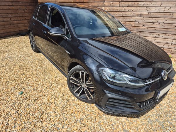 Volkswagen Golf Hatchback, Diesel, 2018, Black