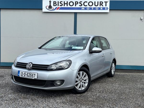Volkswagen Golf Hatchback, Petrol, 2012, Silver