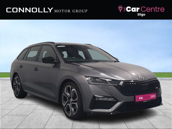 Skoda Octavia Estate, Diesel, 2023, Grey
