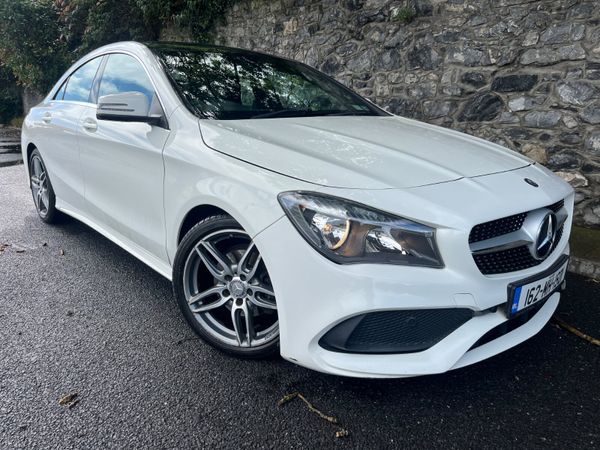 Mercedes-Benz CLA Saloon, Diesel, 2016, White