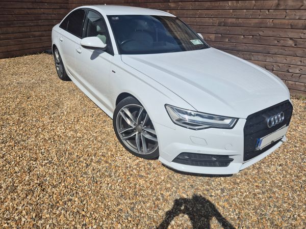 Audi A6 Saloon, Diesel, 2016, White