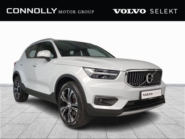 Volvo XC40 SUV, Petrol Plug-in Hybrid, 2021, Silver