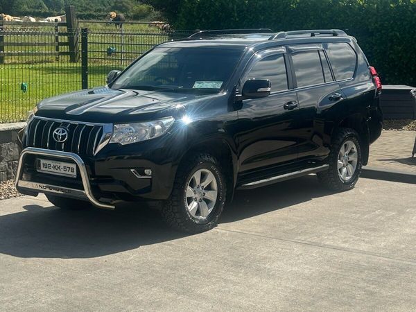 Toyota Land Cruiser SUV, Diesel, 2019, Black