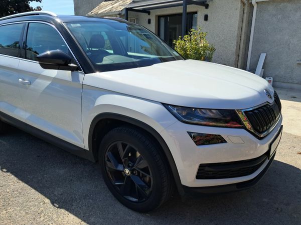Skoda Kodiaq SUV, Diesel, 2021, White