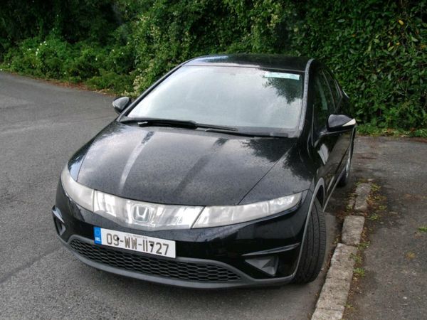 Honda Civic Hatchback, Diesel, 2009, Black