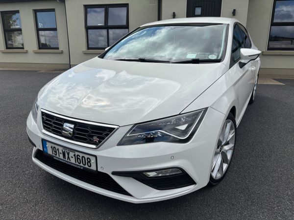 SEAT Leon Hatchback, Diesel, 2019, White