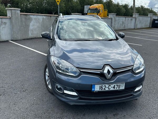 Renault Megane Estate, Diesel, 2016, Grey