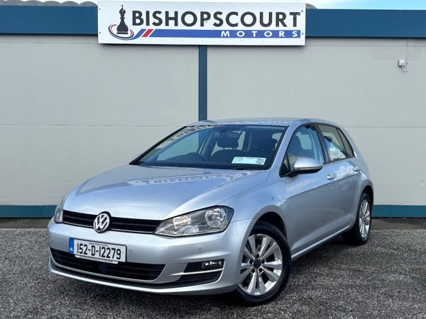 Volkswagen Golf Estate, Diesel, 2015, Silver