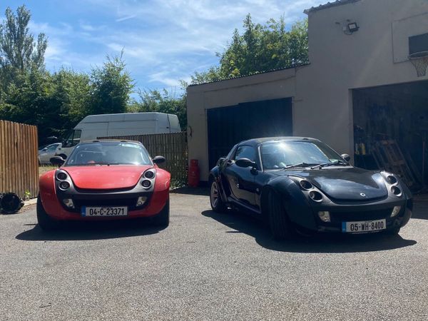 Smart Roadster Convertible, Petrol, 2005, Black