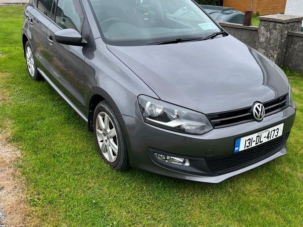 Volkswagen Polo Hatchback, Diesel, 2013, Grey