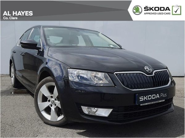 Skoda Octavia Saloon, Diesel, 2016, Black