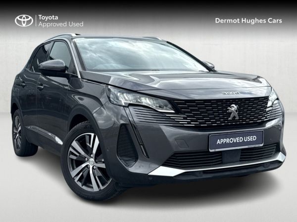 Peugeot 3008 MPV, Diesel, 2021, Grey