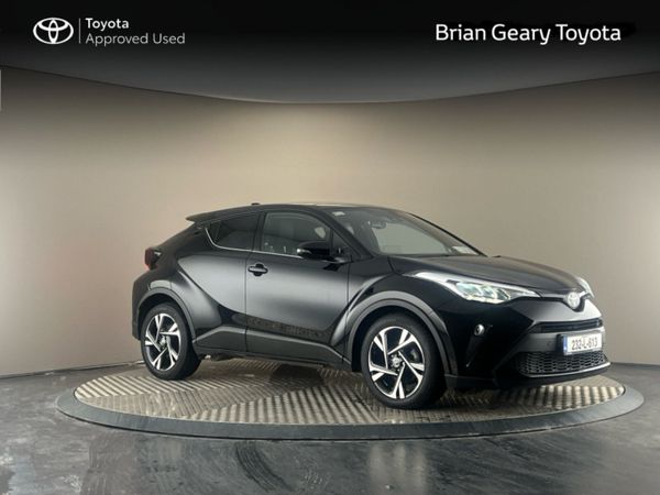 Toyota C-HR SUV, Petrol Hybrid, 2023, Black