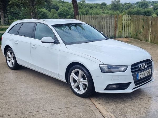 Audi A4 Estate, Diesel, 2013, White