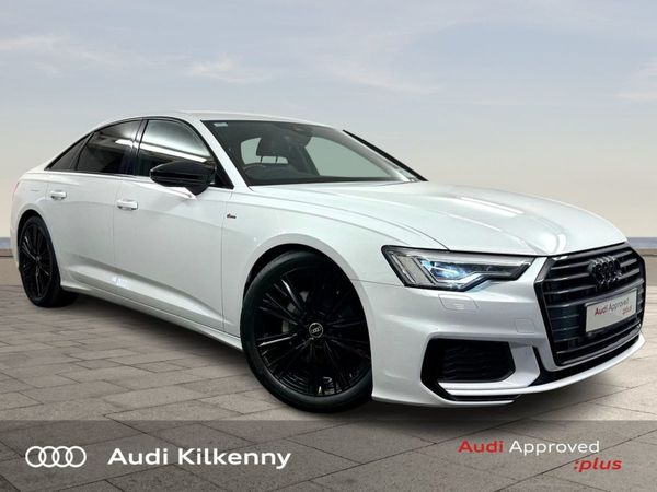 Audi A6 Saloon, Diesel, 2022, White