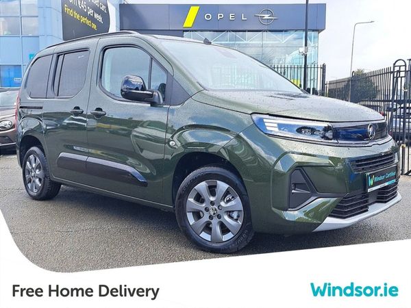 Vauxhall Combo MPV, Electric, 2024, Green