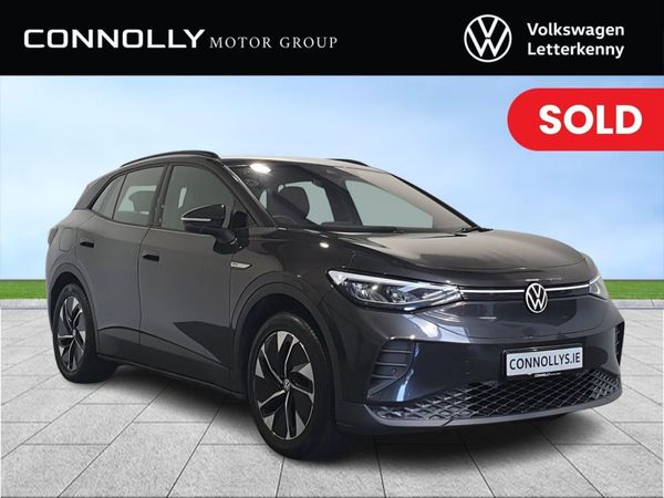 Volkswagen ID.4 Estate, Electric, 2022, Grey