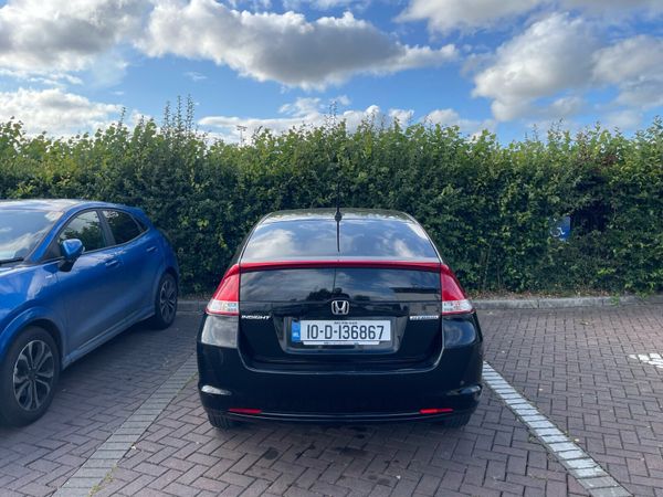 Honda Insight Hatchback, Petrol Hybrid, 2010, Black