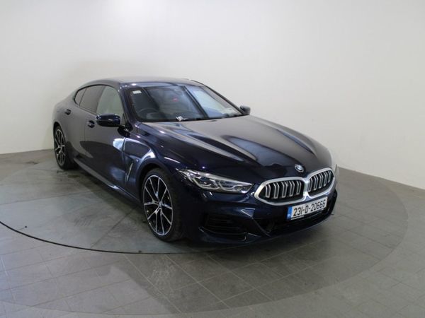 BMW 8-Series Coupe, Petrol, 2023, Blue