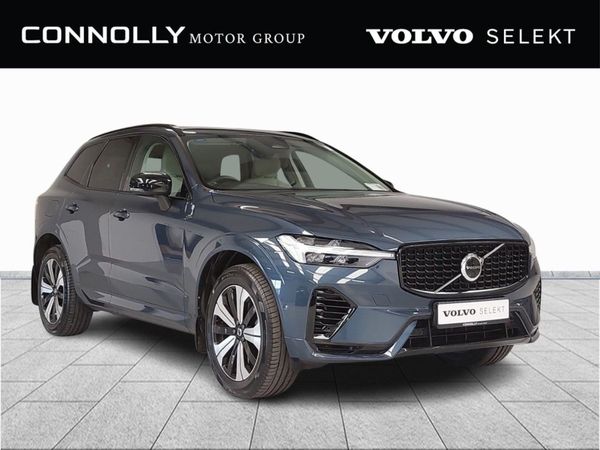 Volvo XC60 SUV, Petrol Plug-in Hybrid, 2023, Blue