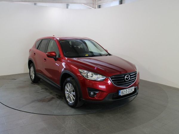 Mazda CX-5 SUV, Diesel, 2016, Red