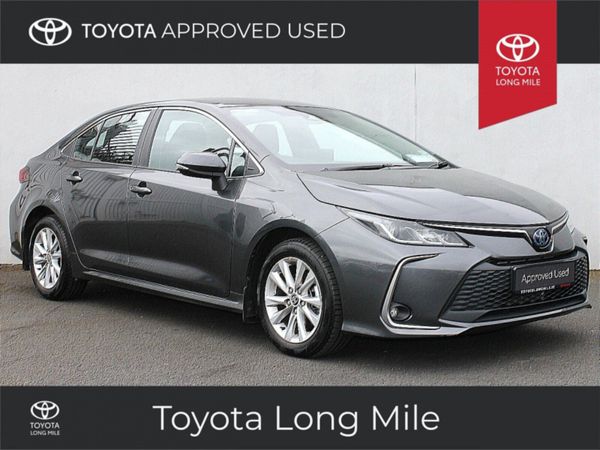Toyota Corolla Saloon, Petrol Hybrid, 2023, Grey