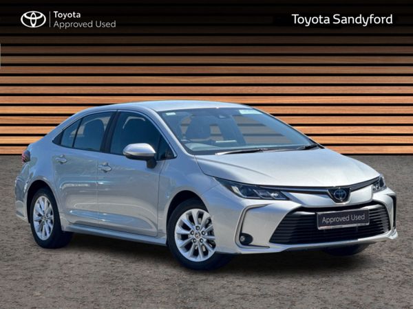 Toyota Corolla Saloon, Petrol Hybrid, 2022, Grey