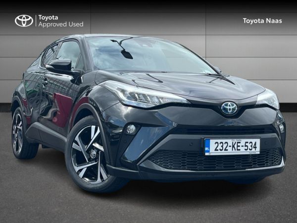 Toyota C-HR SUV, Petrol Hybrid, 2023, Black
