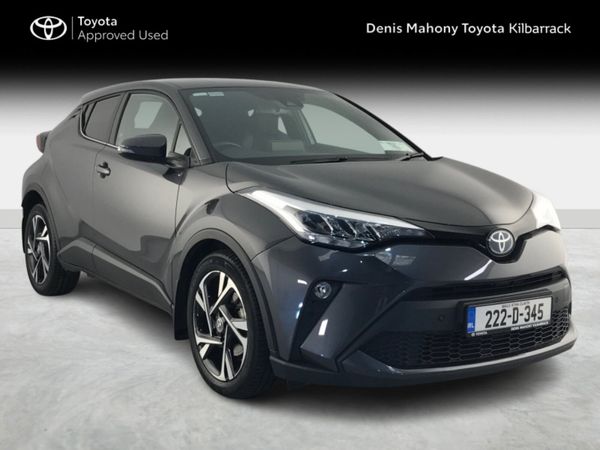 Toyota C-HR SUV, Petrol Hybrid, 2022, Grey