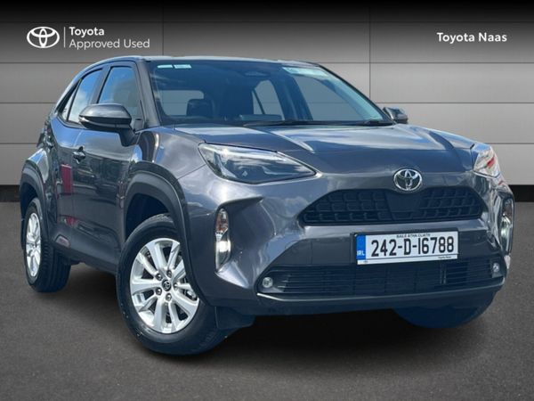 Toyota Yaris Cross Hatchback, Petrol Hybrid, 2024, Grey