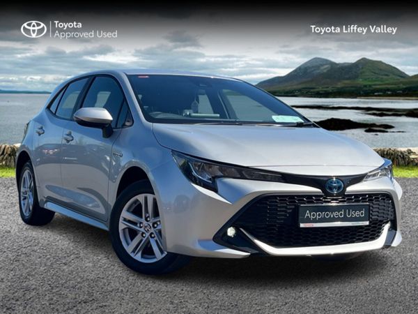 Toyota Corolla Hatchback, Petrol Hybrid, 2022, Grey