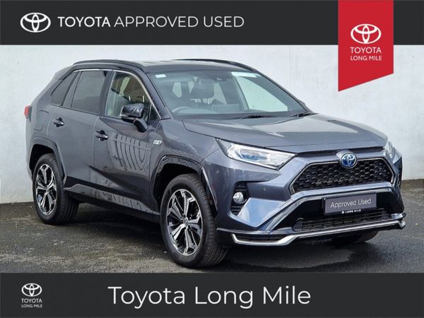 Toyota RAV4 SUV, Petrol Plug-in Hybrid, 2022, Grey