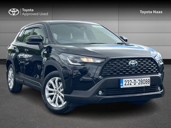 Toyota Corolla SUV, Petrol Hybrid, 2023, Black