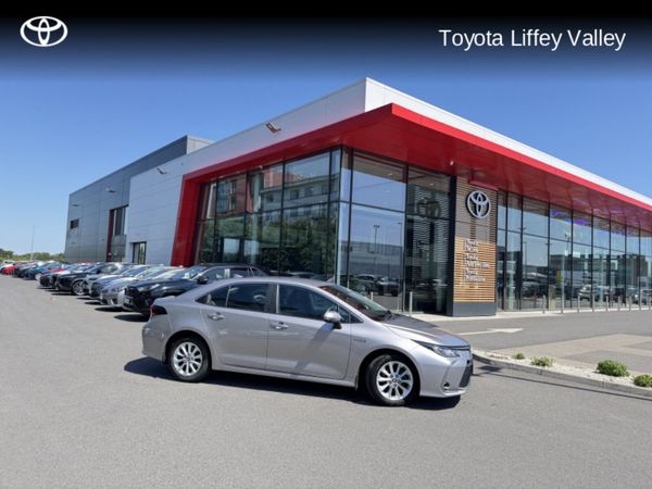 Toyota Corolla Saloon, Petrol Hybrid, 2021, Grey