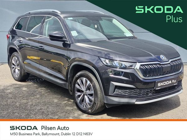 Skoda Kodiaq SUV, Diesel, 2022, Black