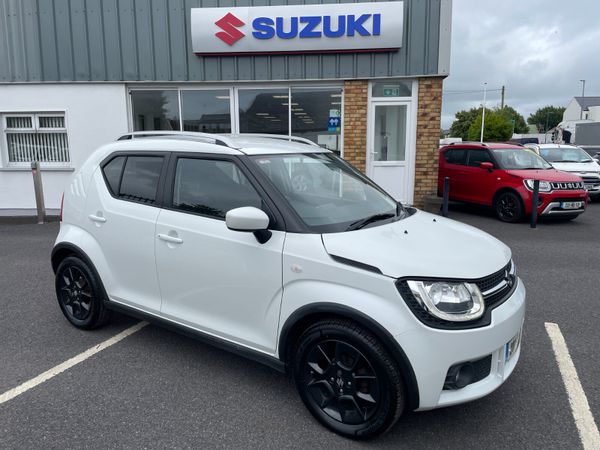 Suzuki Ignis Hatchback, Petrol Hybrid, 2020, White