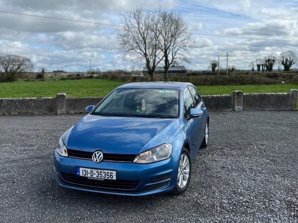 Volkswagen Golf Hatchback, Diesel, 2013, Blue