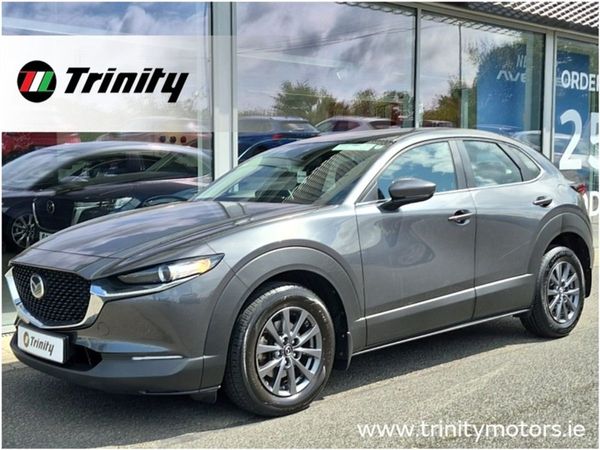 Mazda CX-30 SUV, Petrol, 2021, Grey