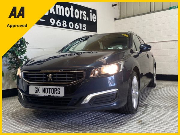 Peugeot 508 Estate, Diesel, 2016, Blue