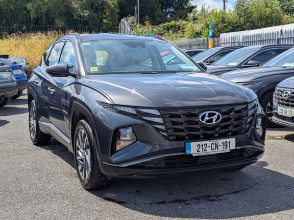 Hyundai Tucson SUV, Diesel, 2021, Grey
