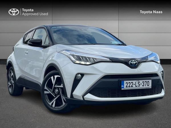 Toyota C-HR SUV, Petrol Hybrid, 2022, White