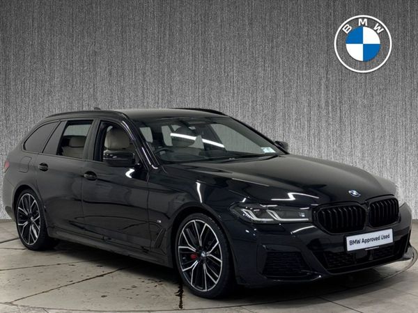 BMW 5-Series Estate, Diesel, 2024, Black