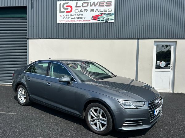 Audi A4 Saloon, Petrol, 2016, Grey