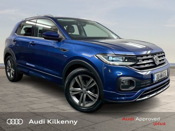 Volkswagen T-Cross Estate, Diesel, 2020, Blue