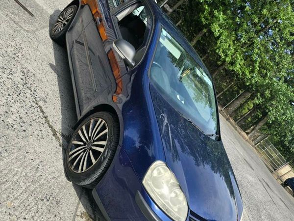 Volkswagen Golf Hatchback, Diesel, 2008, Blue