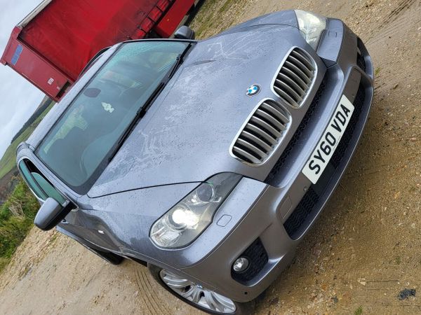 BMW X5 SUV, Diesel, 2010, Grey