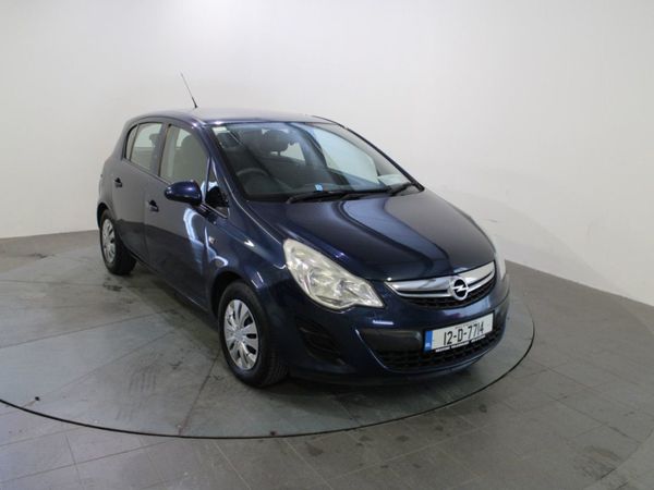 Opel Corsa Hatchback, Petrol, 2012, Blue