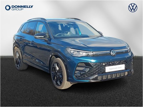 Volkswagen Tiguan Estate, Diesel, 2024, Blue