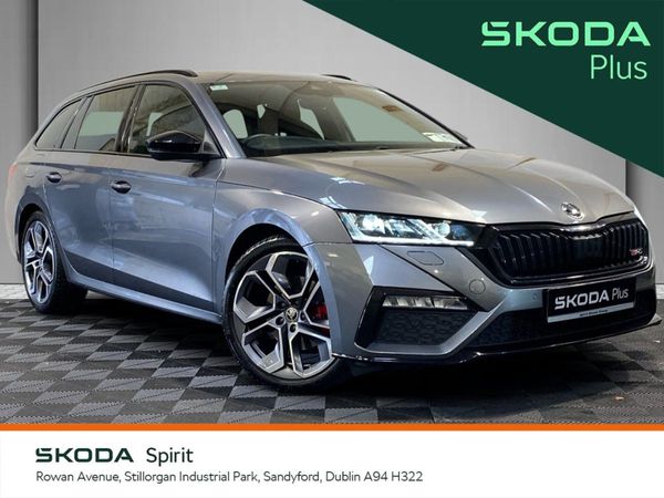 Skoda Octavia Estate, Diesel, 2023, Grey